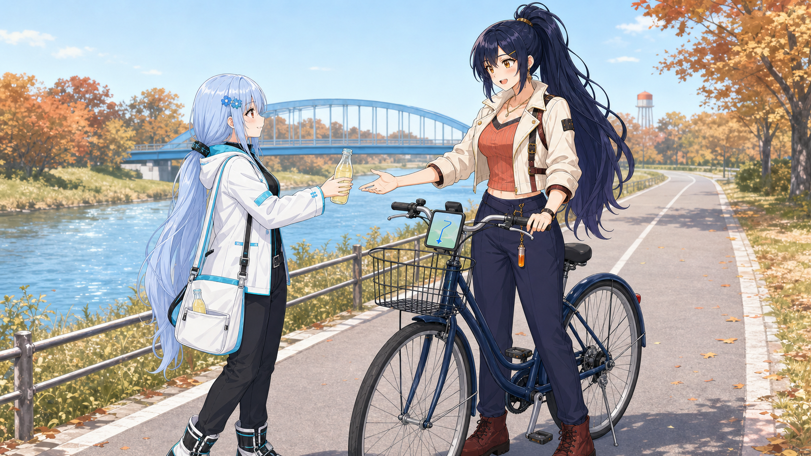 残り距離だけが増えていくの制作場面